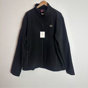 NEW Lyft Driver Fleece Lined Jacket 3XL